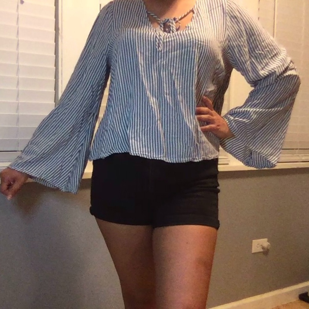 Mossimo - Stripped Blouse